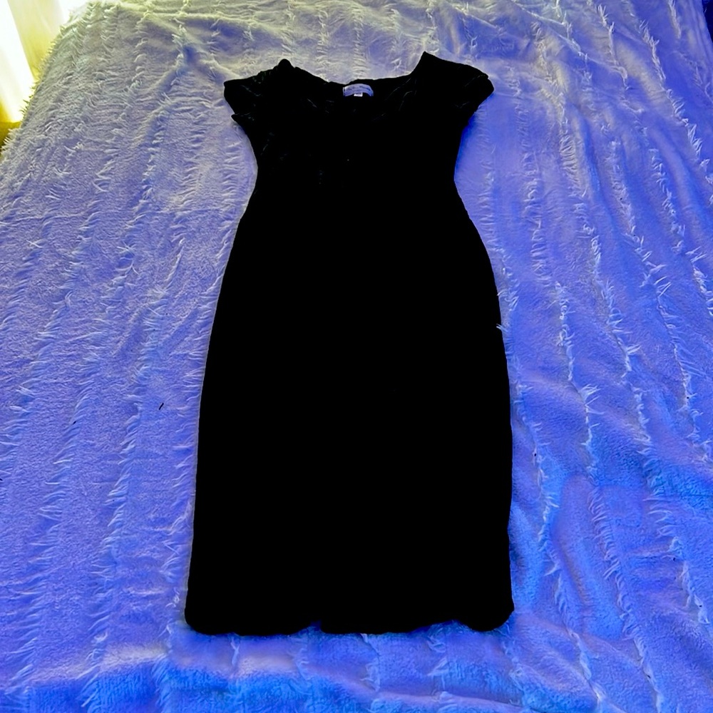 Black tight dress, I’ll take offers